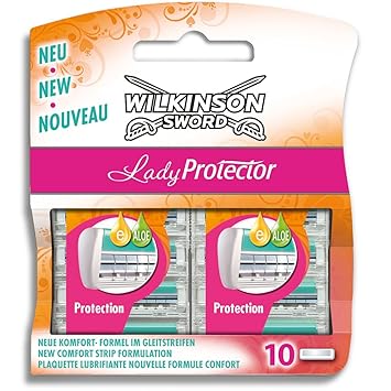 Wilkinson Sword Lady Protector Klingen 10 Stück