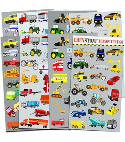 100PCS Cool Car Stickers - Sports Cars, SUVs, Sedans, And Race Cars Vinyl Decals For Water Bottles, Laptops, Journals, And More - Funny, Durable, And Waterproof Designs Teens, And Adults - View #2