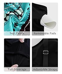 Arolina Plus Size Bathing Suits for Women Tummy
