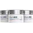 MiamiMD Age-Defying Lift & Firm Cream - Anti Aging and Skin Firming For All Types - Paraben Free - Fragrance Free Cruelty Free BHA Free 50 ml (1.7oz) - 3 PACK