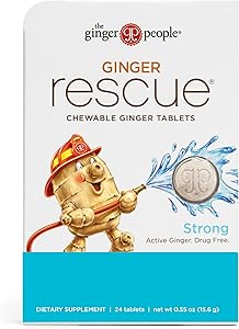 The Ginger People, Rescue Strong, 24 Count