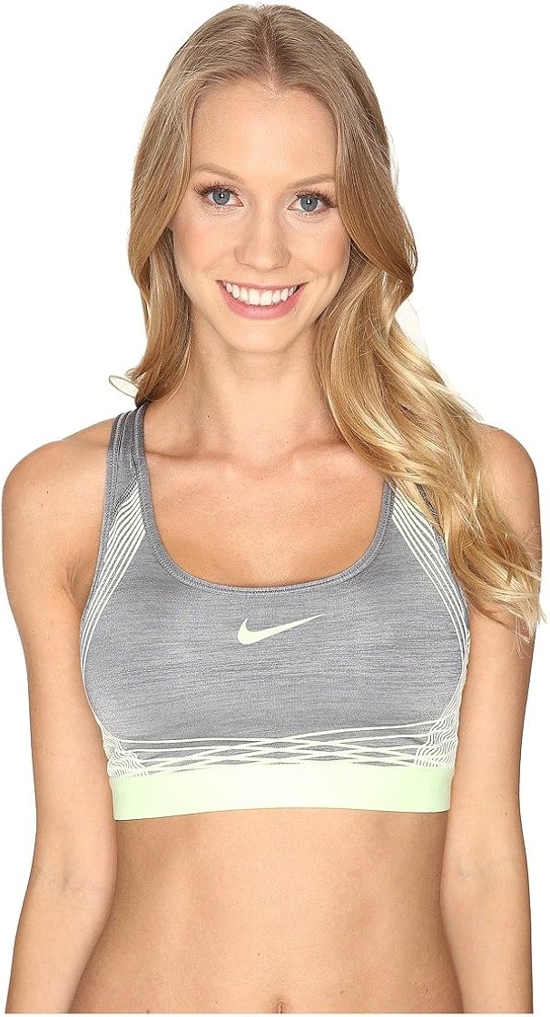 nike pro hyper classic padded sports bra