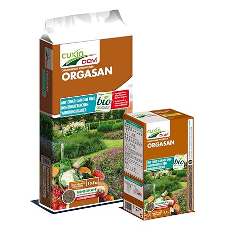 Cuxin Bio Naturdünger?organischer Kräuterdünger und Gartendünger??+Bodenanalyse-Gutschein (200 g)
