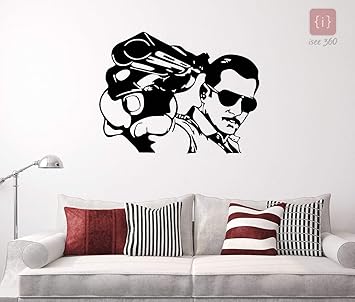 Buy Isee 360 Actor Salman Khan Wall Stickers For Home