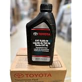 Toyota CVT Fluid FE, Genuine Transmission Fluid, 1 Quart
