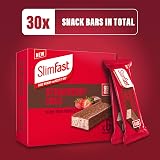 SlimFast Snack Bar Low Calorie Strawberry Chocolate 30x25g Multipack view 6