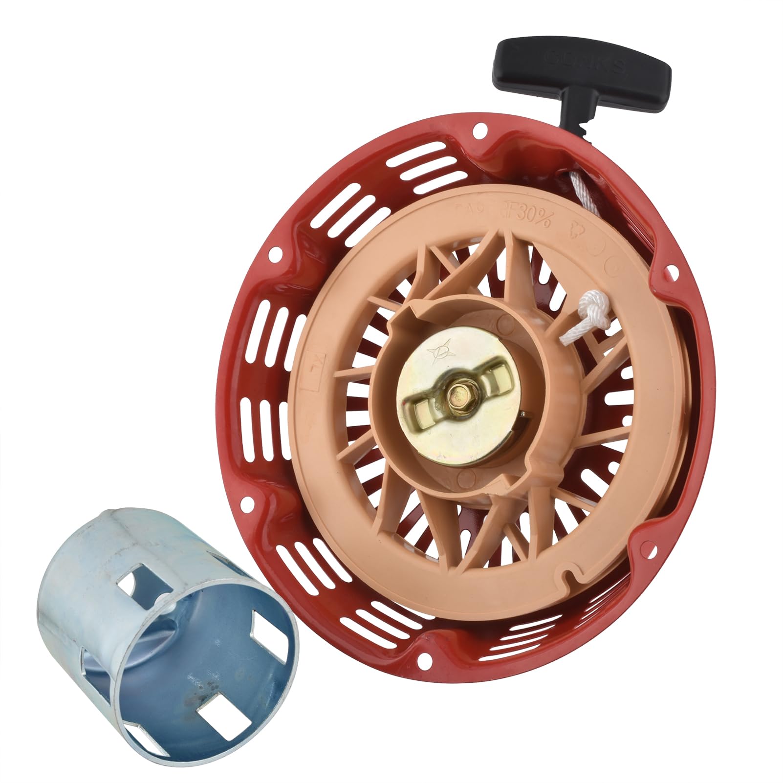 Cancanle Recoil Starter Rewind Pull Starter for HONDA GX340 GX390 GX610 GX620 11HP 13HP Engine EB11000 EB11000K Generator