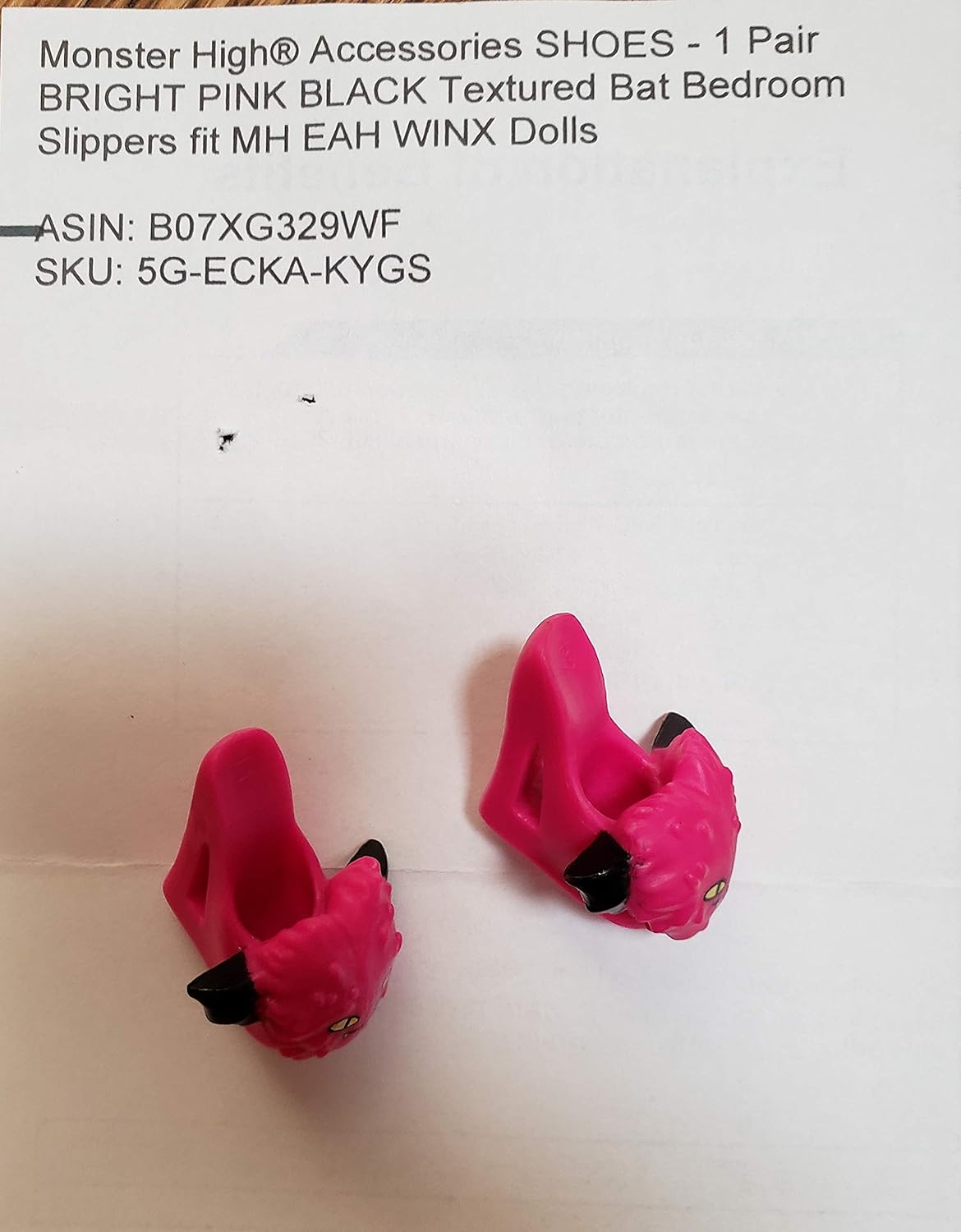 Amazon Com Monster High Accessories Shoes 1 Pair Bright