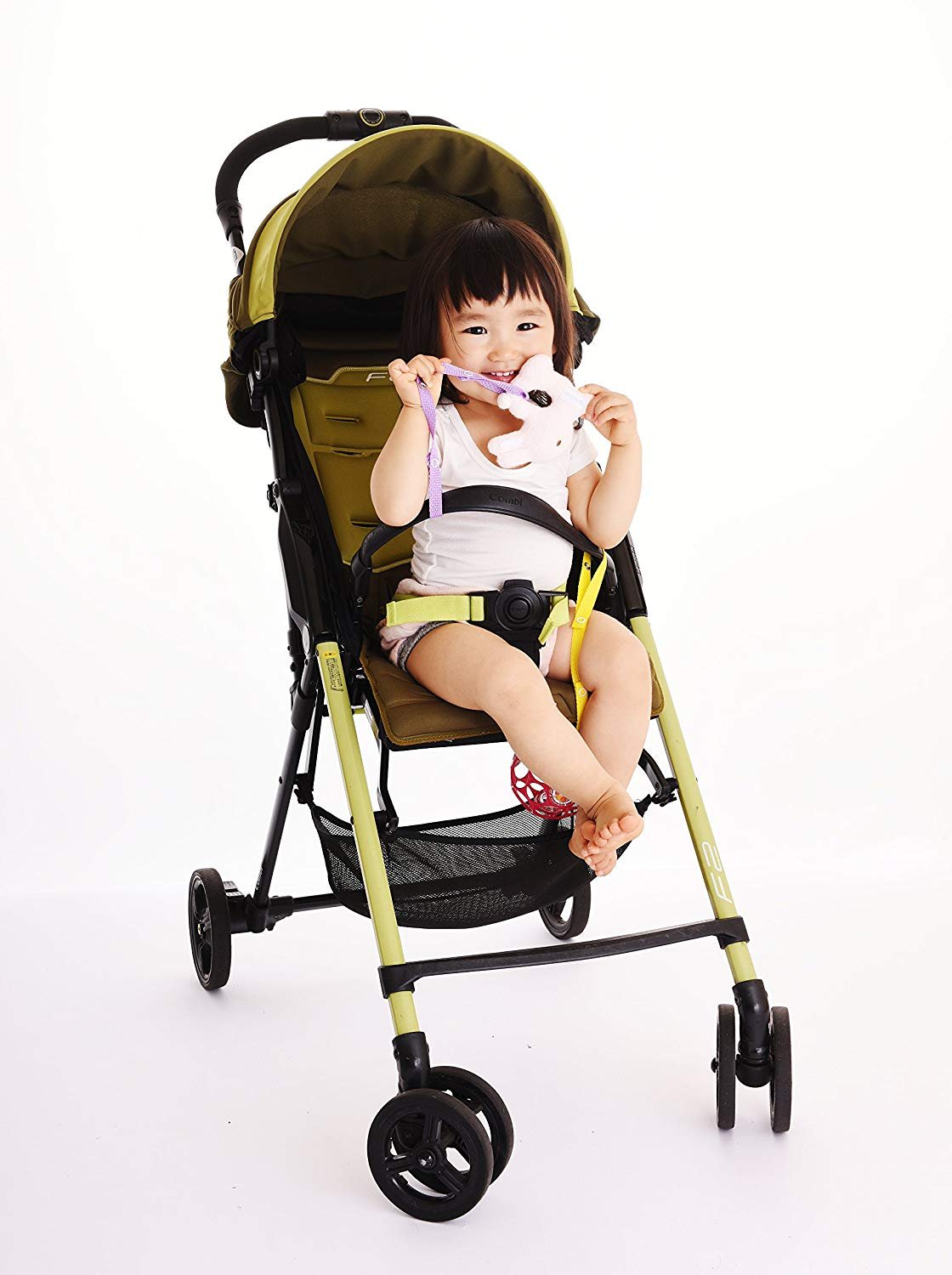 Baby Buddy Secure-A-Toy - Straps Toys, Teether, or Pacifiers to Strollers, Highchairs, Car Seats— Safety Leash With Adjustable Length to Keep Toys Sanitary & Clean, Red/Orange 2 Count : Baby Stroller Accessories : Baby