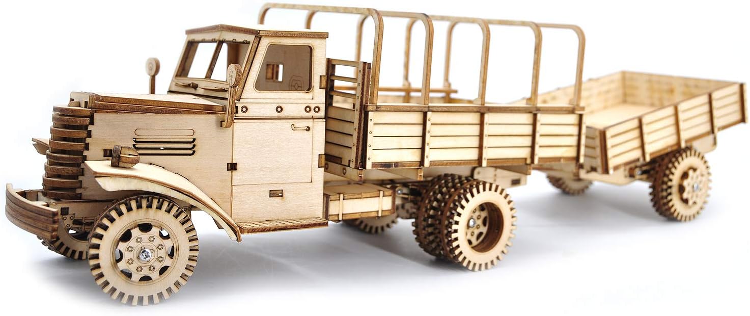 diy wooden truck
