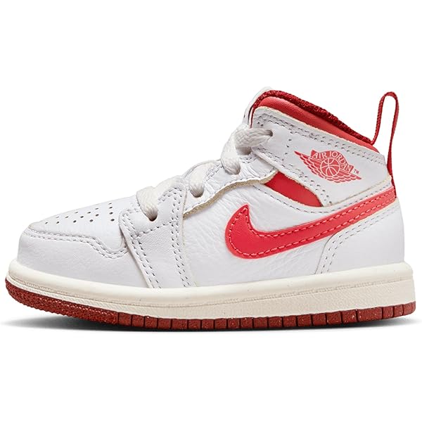 Amazon.com | Air Jordan 1 Mid Big Kids' Shoes (FD8780-181