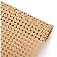 16" Width Cane Webbing, 3.3 Feet Cane Webbing Roll for Caning Project, Rattan Webbing, Caning Material for Chairs, Cabinet, Dresser, Furniture