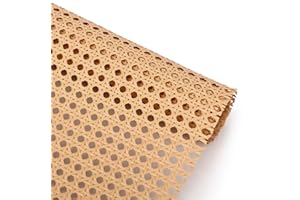 FEELOVE 16" Width Cane Webbing, 3.3 Feet Cane Webbing Roll for Caning Project, Rattan Webbing, Caning Material for Chairs, Cabinet, Dresser, Furniture