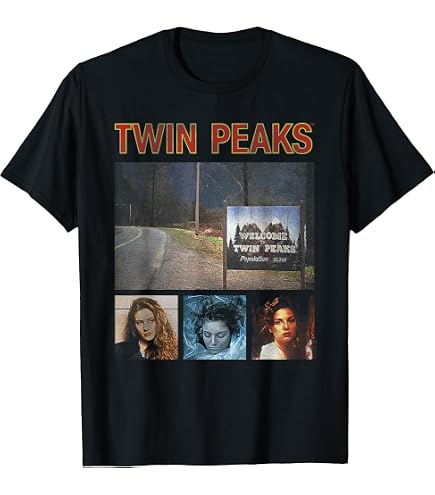 Amazon.com: Twin Peaks Souvenir Welcome to Twin Peaks TV Show T