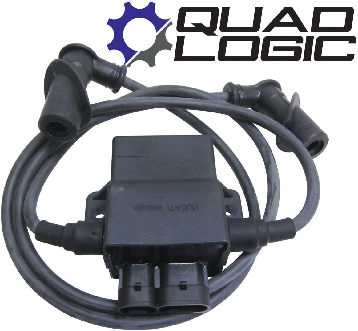 Ignition Coils CDI Ignition Coil and Spark Plug Cap Polaris Sportsman