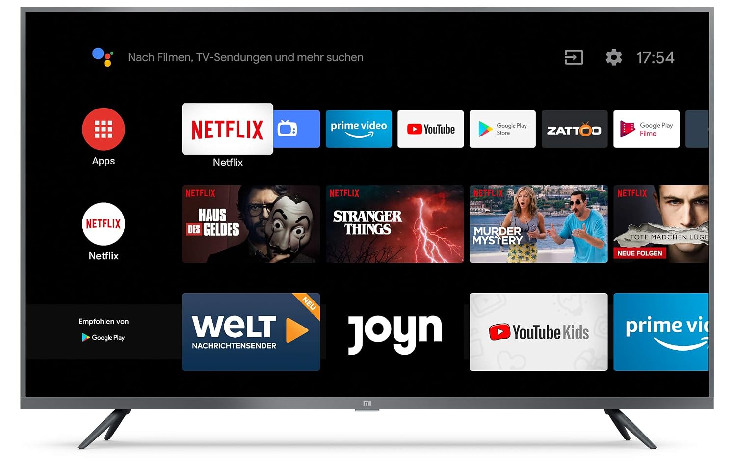 Xiaomi Mi Smart TV 4S 43" Xiaomi Mi Smart TV 4S 43"