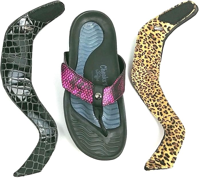 Tony Little Cheeks Bandals Exercise Sandals with Fashion Tony Little Cheeks Bandals Exercise Sandals with Fashion