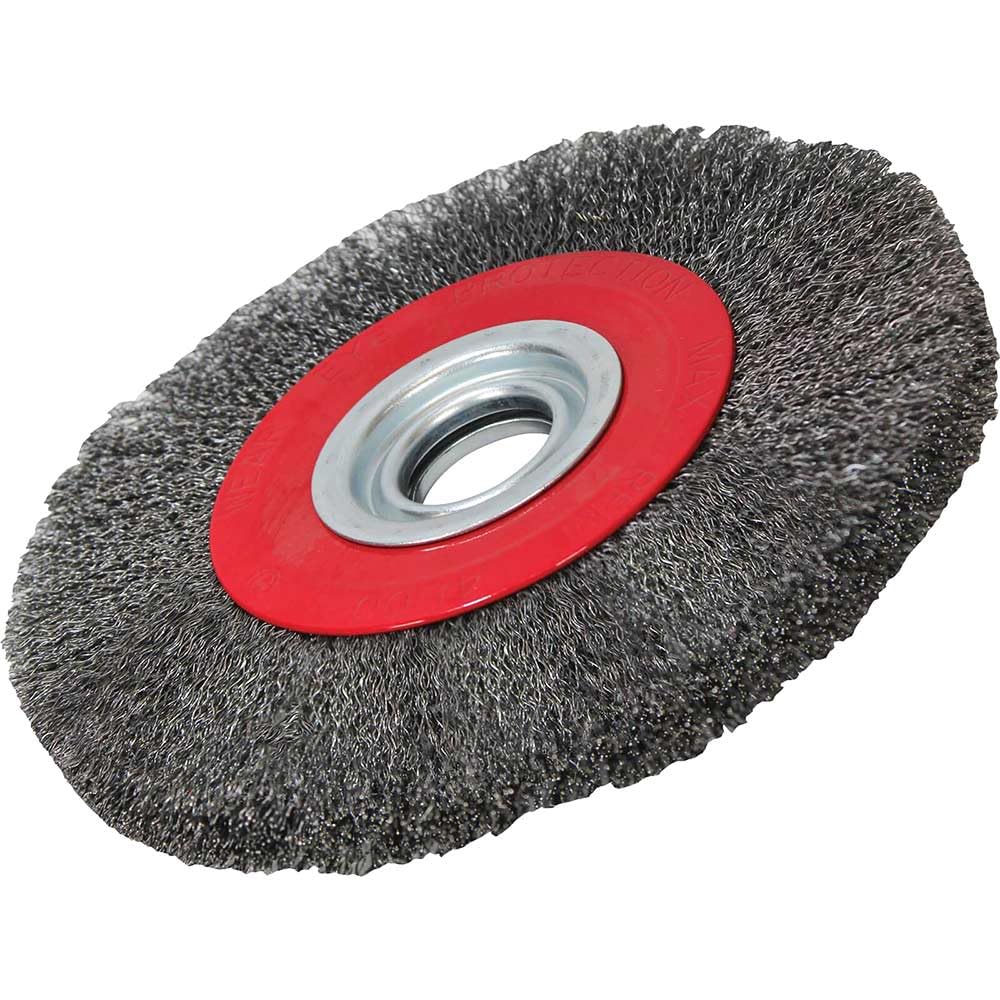Wire Wheel 200 x 25mm, 32mm Bore, 0.30mm Wire
