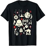 STAR WARSGalactic Empire Ornaments Holiday T-ShirtOEKO-TEX STANDARD 100