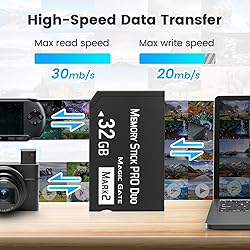 Original 32GB Memory Stick Pro Duo MARK2,High-Speed