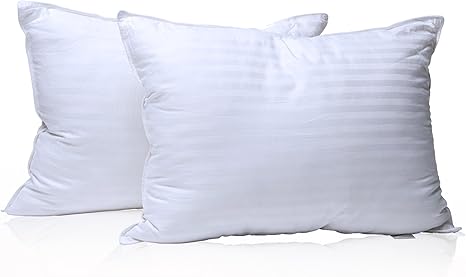 Milddreams Pillows For Sleeping 2 Pack Queen Size 20x30 Inch Set