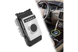 A-TNEWB LR072650 Gear Shift Module Compatible with Range Rover 2014 2015 2016 Gearbox Transfer Control Shifter Replaces# LR072305 LR052082