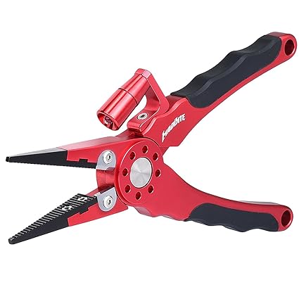 madbite kastking aluminum fishing pliers