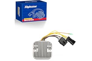 JBPHXIOR Voltage Regulator Rectifier Fit for Polaris Sportsman 500 700 800 2007-2010, Ranger 500 2008 2009,Ranger 700 2007 2008 2009, Ranger RZR 800 Crew 700 XP 700 2008 2009,OEM 4012384 4011569 4011925