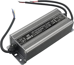 100 Watt Waterproof IP67 LED Power Supply Driver Transformer 110V AC