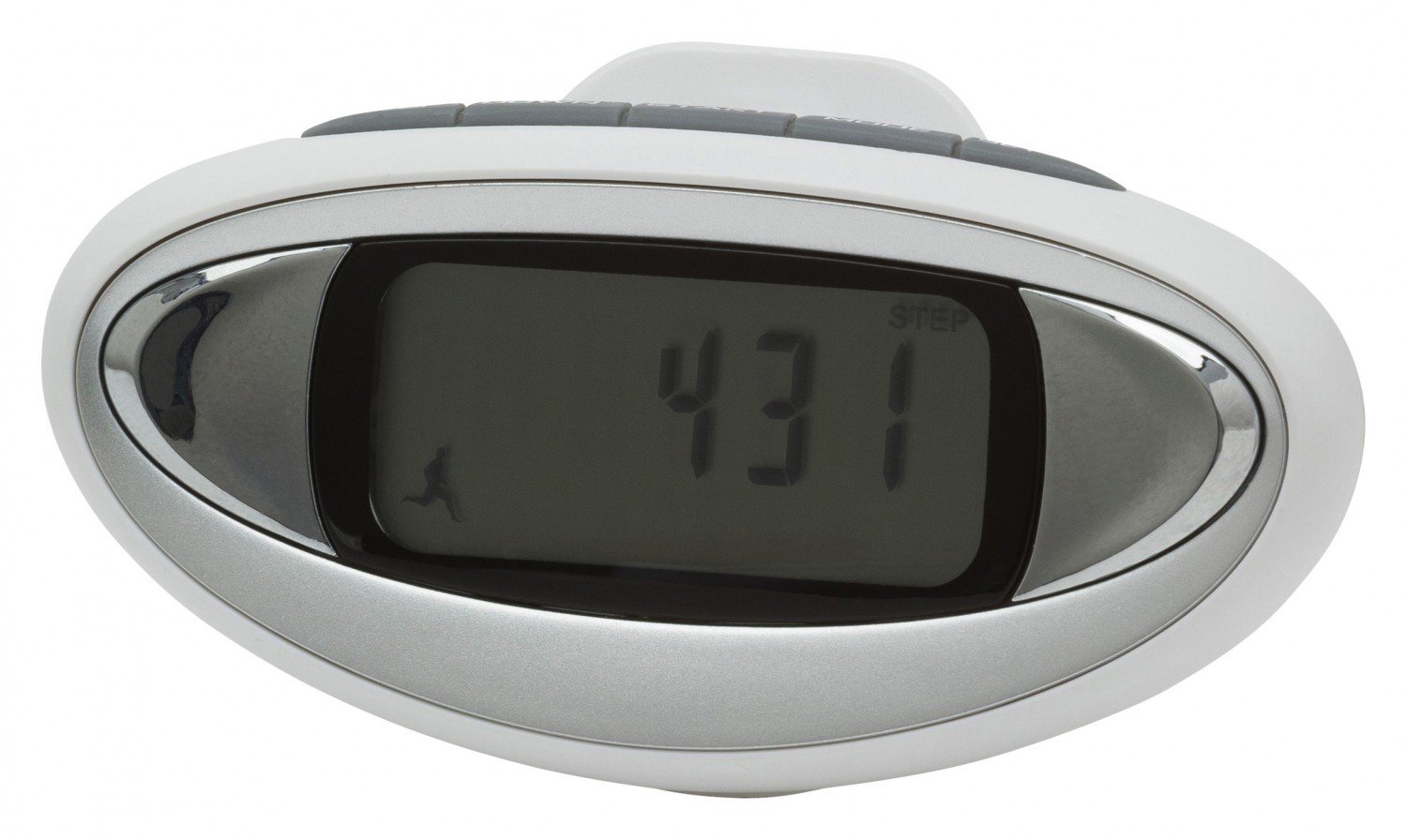 KASPER & RICHTER BODY ESCORT BMI Pedometer white new One Size