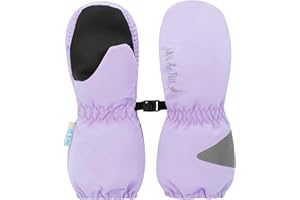 JAN & JUL Waterproof Rain Mittens for Babies and Toddlers