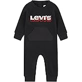 Levi's Unisex Baby Waffle Knit Coverall
