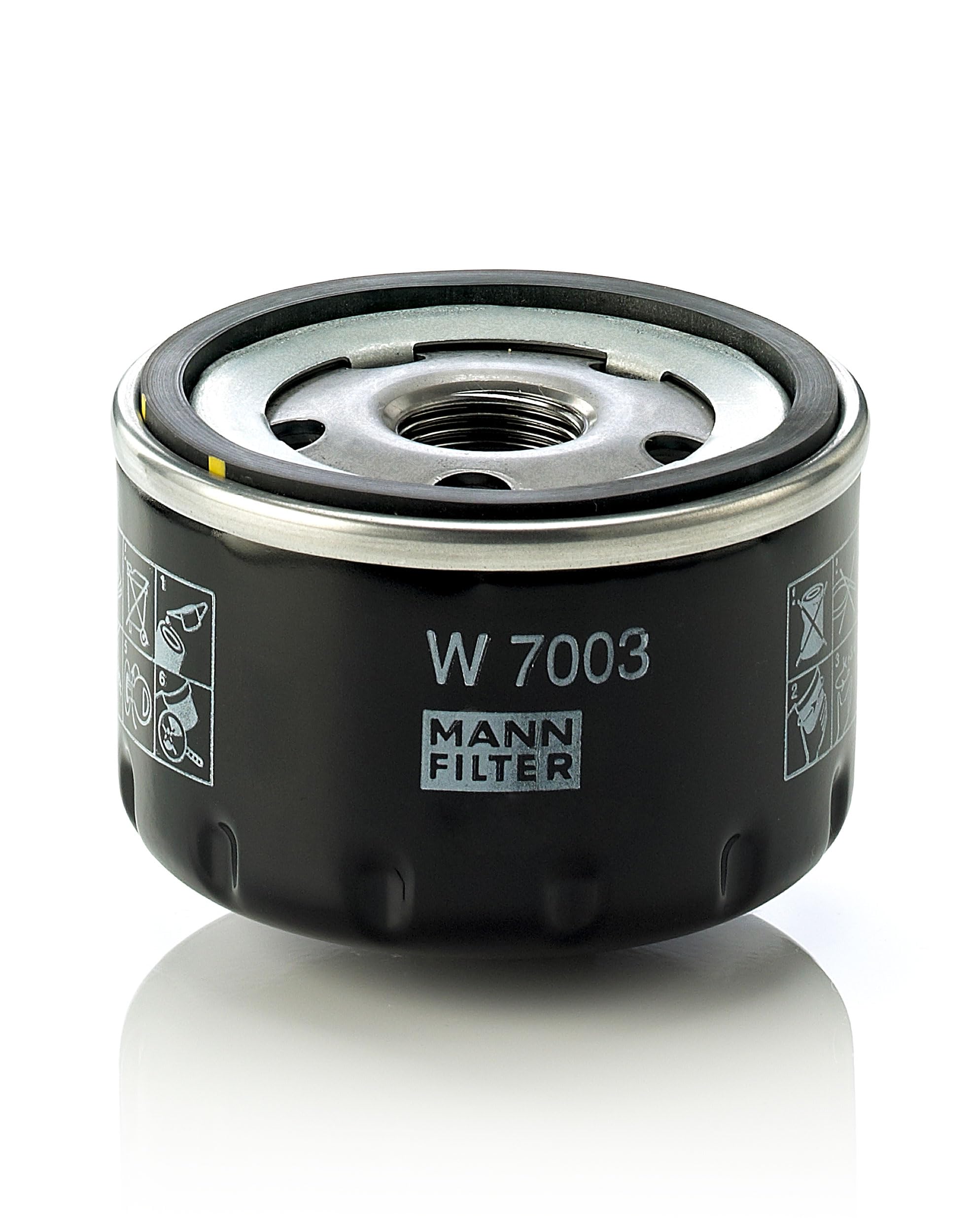 MANN-FILTER W 7003 Oil Filter - for Cars + Transporters