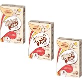 Wyler's Light Vanilla Singles To Go Drink Mix - 8 Count, Pack of 3 | 8 Servings Each, 24 Total Servings - Vanilla Sugar Free Water Flavoring Packets, Powdered Drink Mix - Just Add Water
