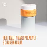 W7 Peachy Clean Makeup Remover and Cleansing Balm Peach Scent Removing view 5