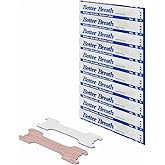 AirPromise Better Breath Nasal Strips for Nasal Congestion, Reduce Snoring, Better Sleep, Enhance Breathing During Sleep or Workout (Skin Color, Large 100PCs)