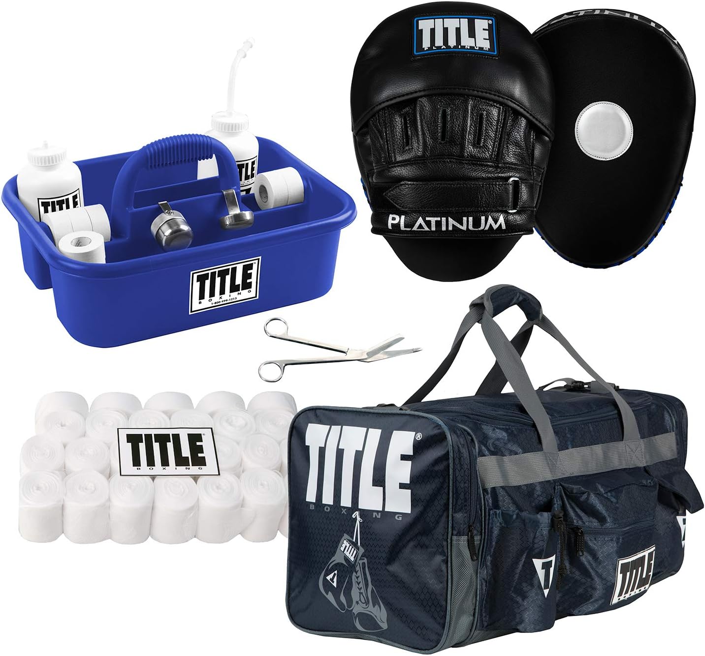 boxing catching mitts