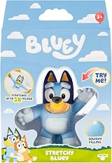 Bluey Stretchy Toy Figure Squishy Filling Stretches 3x Size Goo Jit Zu view 5