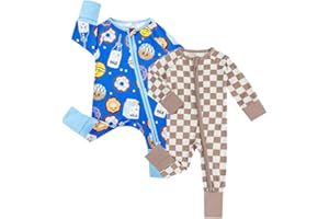 Bow Dream Baby Girl Romper Jumpsuit Bamboo Rayon Baby Clothes Boys & 2 Way Zipper Outfit Baby Clothes for Girls