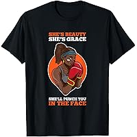 Amazon.com: Boxer Women Boxing T-Shirt : Clothing, Shoes