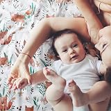 Soarwg Kids Little Fox Baby Blanket 75x100cm Oeko-Tex Newborn Unisex view 6