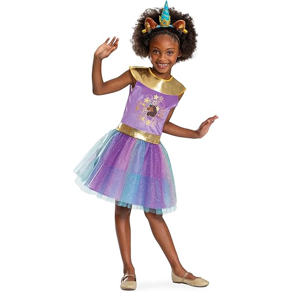 Amazon.com: Princess Paradise Girl's Unicorn Costume Dress, Large :  Clothing, Shoes & Jewelry