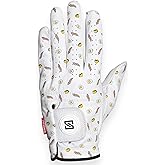 SKIVE Golf Premium Golf Glove | 100% AAA Cabretta Leather | Cool Golf Gloves Men | Serious Feel & Performance | Mens Golf Gloves Left Hand