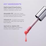 Wonderskin Lip Oil Rehab Seruml Tinted Lip Oil Coral Pink 0.17 oz view 4