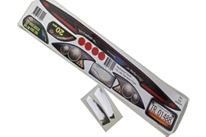 The Toy Restore Replacement Stickers Fits Little Tikes Sport Custom Cozy Coupe Car Blue