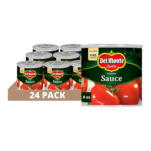 DEL MONTE CANNED TOMATO SAUCE, 8 OZ (PACK...