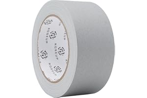 ROSEUP Gaffer Tape, Heavy Duty Gaffers Tape, Non-Reflective, Multipurpose. 2 Inches x 30 Yards, Grey