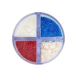 Mystic Sprinkles 4 Cell Sprinkle Assortments