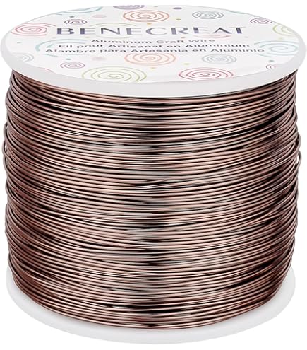 Amazon.com: MIKIMIQI Jewelry Wire - 328Ft, 26 Gauge, Tarnish