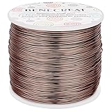 BENECREAT 20 Gauge 770FT Brown Aluminum Wire
